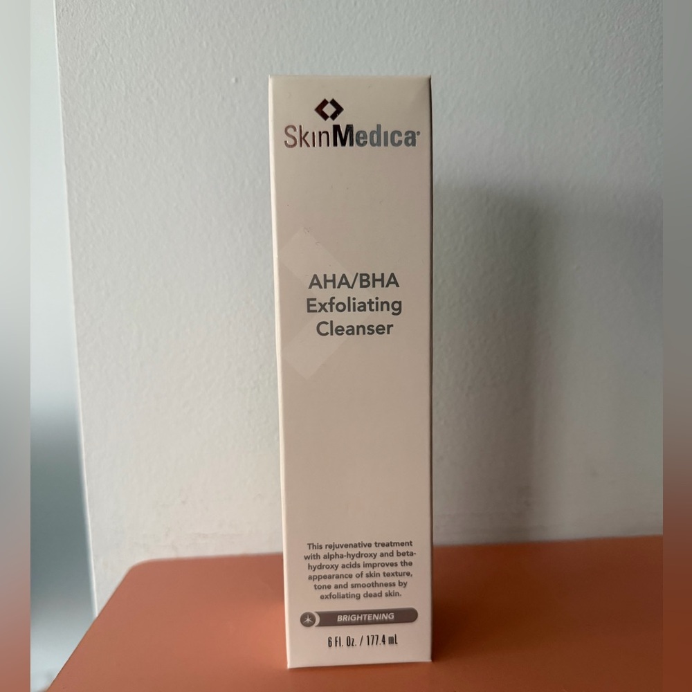 SkinMedica AHA/BHA Exfoliating Cleanser - NIB - full size 6 oz